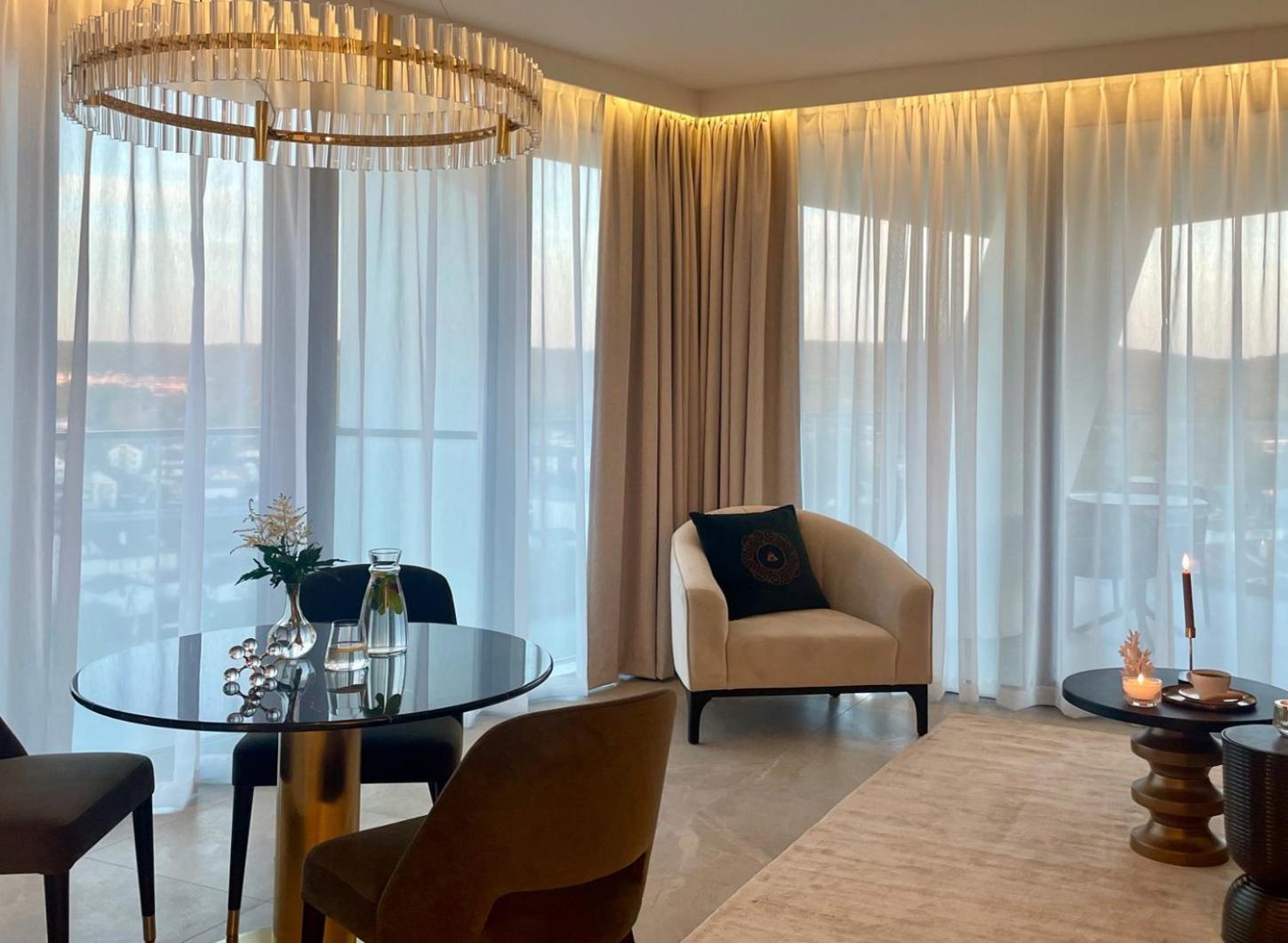 Familienapartment mit 2 Schlafzimmern und Aussicht
