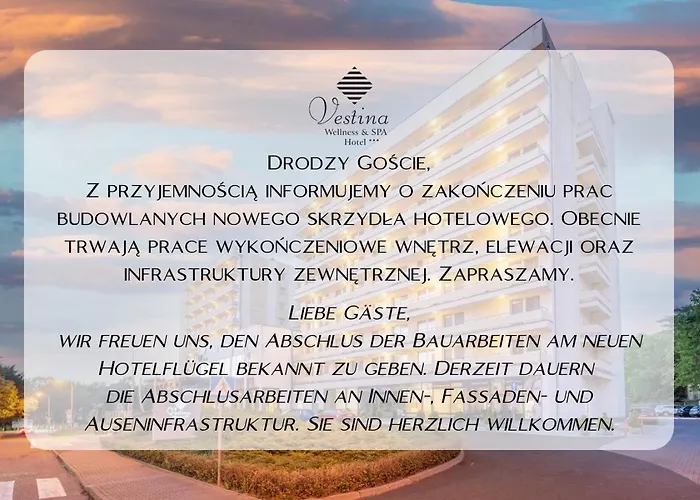 Vestina Wellness&SPA Hotel Misdroy